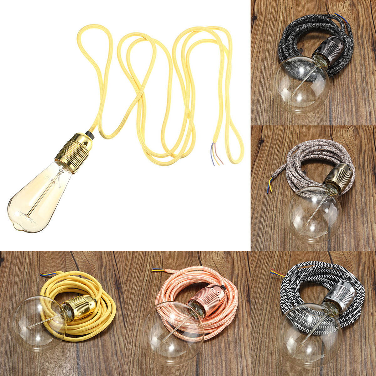 E27-2M-Premium-Fabric-Flexible-Cable-Pendant-Lamp-Light-Bulb-Holder-1069293-1