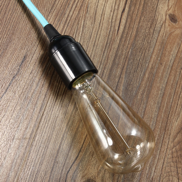 E27-3M-Fabric-Cable-UK-Plug-In-Pendant-Lamp-Light-Set-Fitting-Vintage-Bulb-Holder-Socket-1046616-7