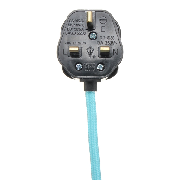 E27-3M-Fabric-Cable-UK-Plug-In-Pendant-Lamp-Light-Set-Fitting-Vintage-Bulb-Holder-Socket-1046616-8