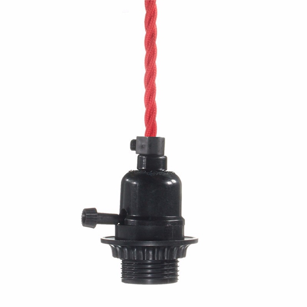 E27-3M-Vintage-Fabric-Flex-Cable-Plug-In-Pendant-Lamp-Light-Socket-Holder-Bulb-1054260-7