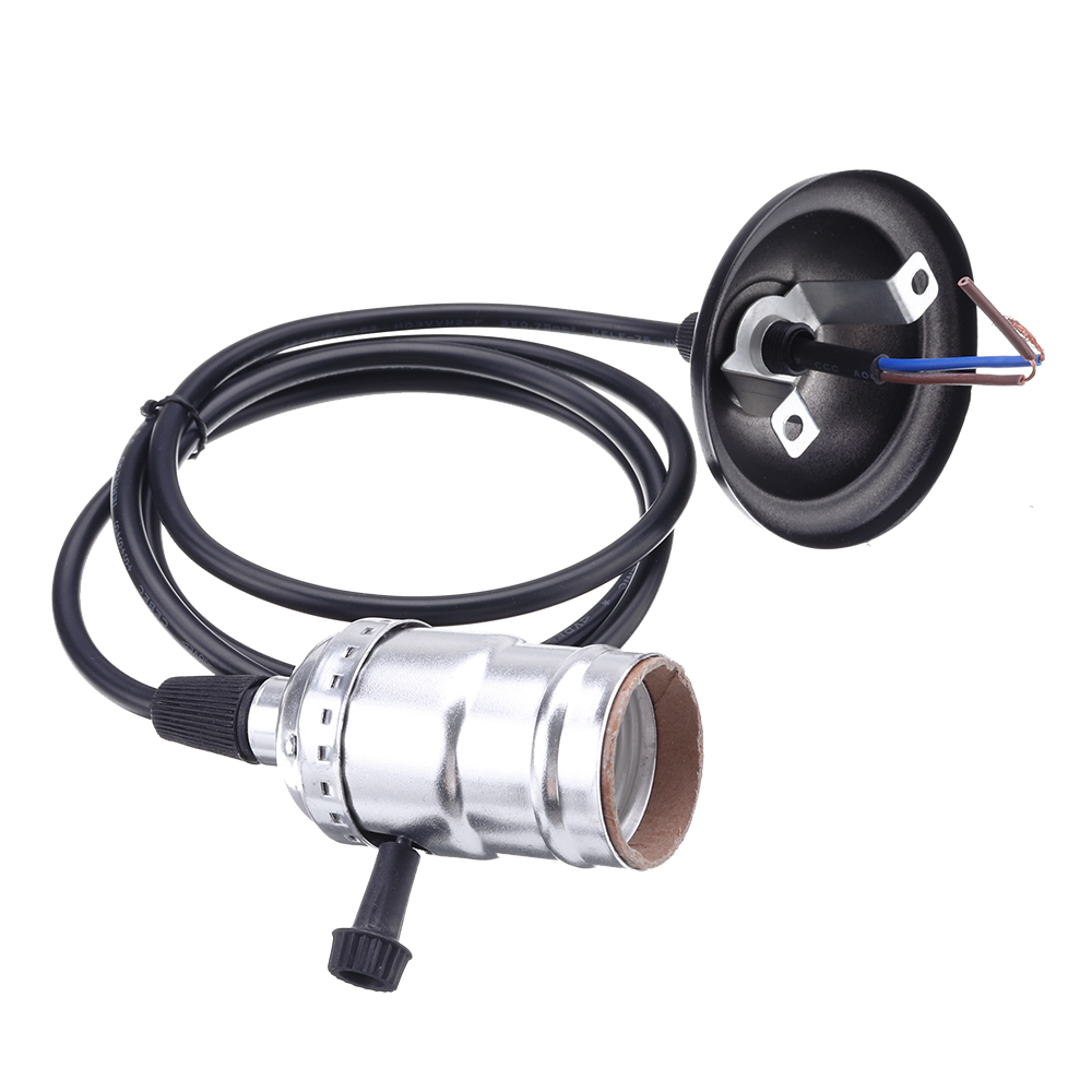 E27-Vintage-Sliver-Edison-Light-Socket-Lamp-Holder-Pendant-Bulb-Adapter-with-Switch-1450396-3