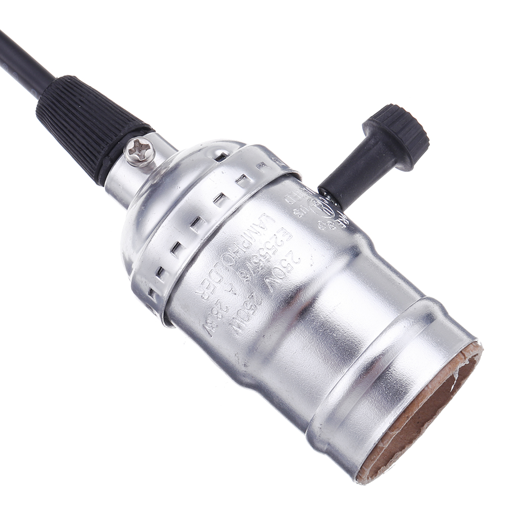 E27-Vintage-Sliver-Edison-Light-Socket-Lamp-Holder-Pendant-Bulb-Adapter-with-Switch-1450396-5