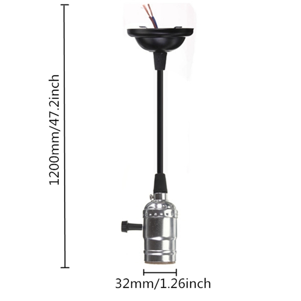 E27-Vintage-Sliver-Edison-Light-Socket-Lamp-Holder-Pendant-Bulb-Adapter-with-Switch-1450396-9