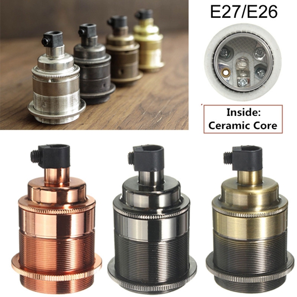 E27E26-Base-Vintage-Edison-Thread-Lamp-Bulb-Pendant-Light-Holder-Socket-Fixture-1074309-4
