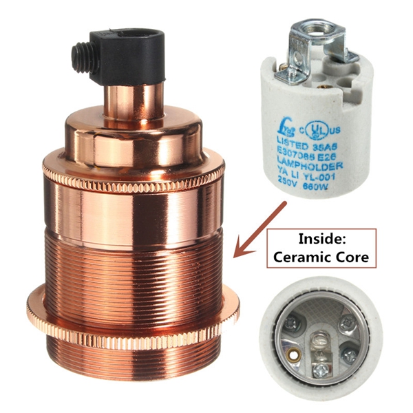 E27E26-Base-Vintage-Edison-Thread-Lamp-Bulb-Pendant-Light-Holder-Socket-Fixture-1074309-5