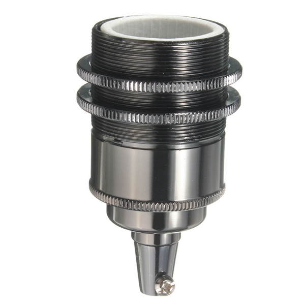E27E26-Copper-Retro-Edison-Light-Lamp-Bulb-Holder-Socket-Shade-Rings-Cord-Grip-1058166-6