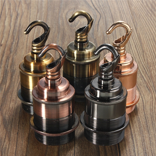 E27E26-Light-Lamp-Holder-Edison-Hanging-Hook-Copper-Metal-Socket-Antique-Vintage-AC110-220V-1057821-1