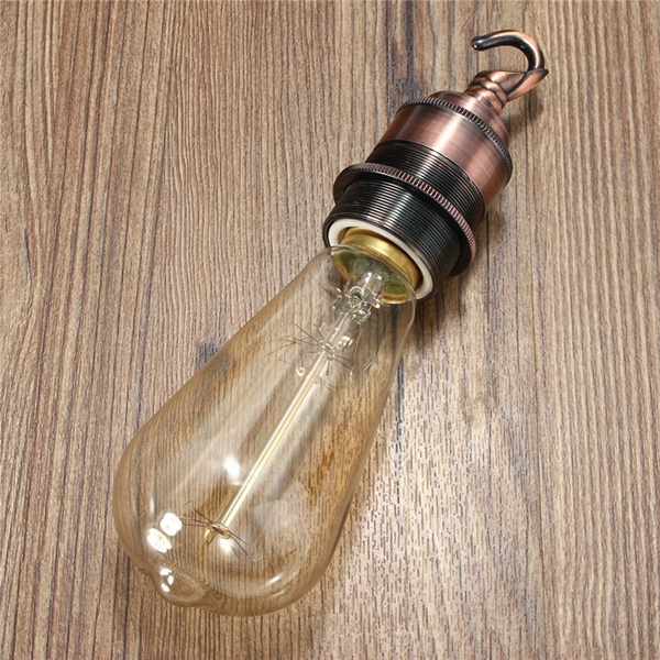 E27E26-Light-Lamp-Holder-Edison-Hanging-Hook-Copper-Metal-Socket-Antique-Vintage-AC110-220V-1057821-2