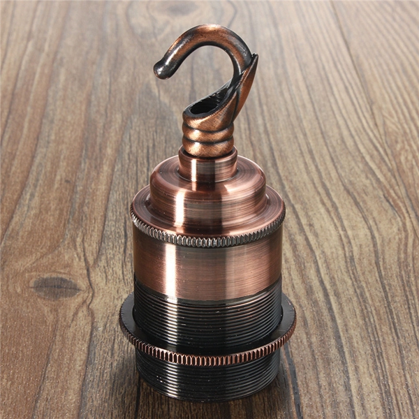 E27E26-Light-Lamp-Holder-Edison-Hanging-Hook-Copper-Metal-Socket-Antique-Vintage-AC110-220V-1057821-3