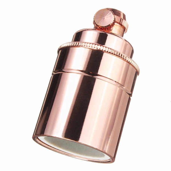E27E26-Solid-Brass-Retro-Vintage-ES-Edison-Light-Socket-Lamp-Bulb-Holder-Decor-1050314-7