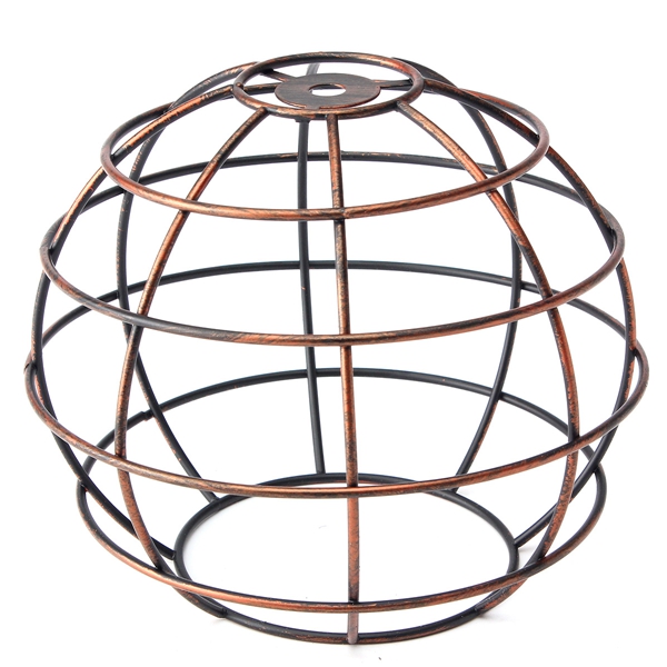 Iron-Vintage-Ceiling-Light-Fitting-Lamp-Bulb-Sphere-Shape-Cage-Bar-Cafe-Lampshade-1079659-3