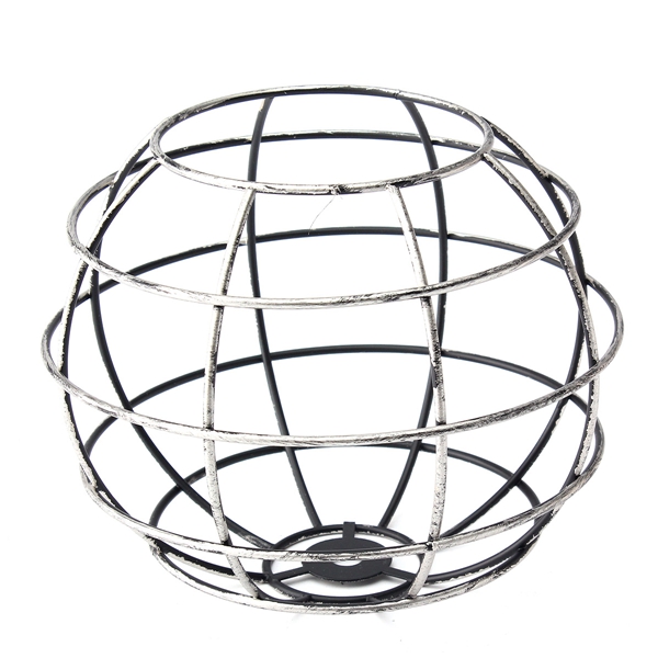Iron-Vintage-Ceiling-Light-Fitting-Lamp-Bulb-Sphere-Shape-Cage-Bar-Cafe-Lampshade-1079659-5
