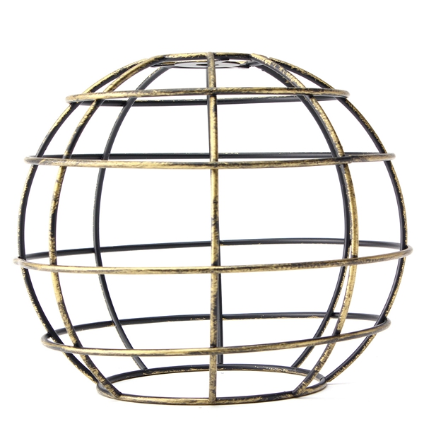 Iron-Vintage-Ceiling-Light-Fitting-Lamp-Bulb-Sphere-Shape-Cage-Bar-Cafe-Lampshade-1079659-8