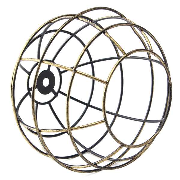 Iron-Vintage-Ceiling-Light-Fitting-Lamp-Bulb-Sphere-Shape-Cage-Bar-Cafe-Lampshade-1079659-9