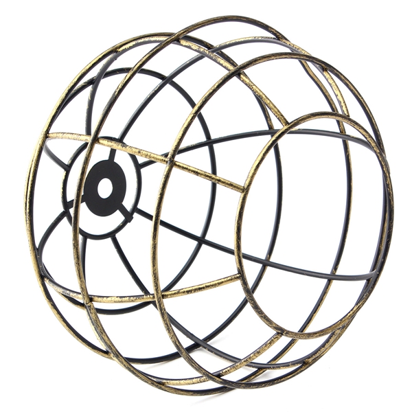 Iron-Vintage-Ceiling-Light-Fitting-Lamp-Bulb-Sphere-Shape-Cage-Bar-Cafe-Lampshade-1079659-9