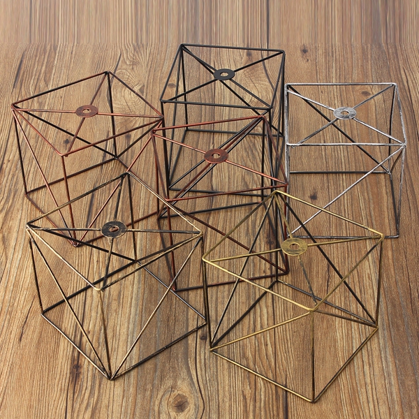 Iron-Vintage-Ceiling-Light-Fitting-Lamp-Bulb-Square-Cage-Bar-Cafe-Lampshade-1079662-2