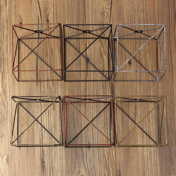 Iron-Vintage-Ceiling-Light-Fitting-Lamp-Bulb-Square-Cage-Bar-Cafe-Lampshade-1079662-3