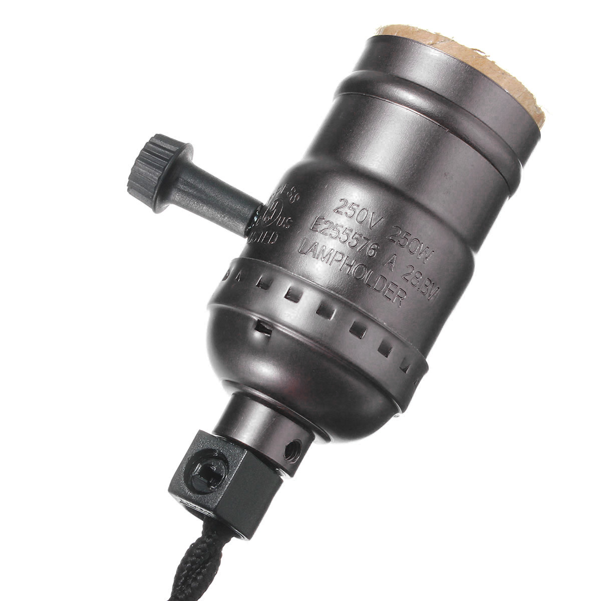 Kingso-E27-E26-Edison-Socket-Vintage-Style-Pendant-Light-Cord-Dimmer-With-Lamp-Switch-AC-110-220V-1040132-3