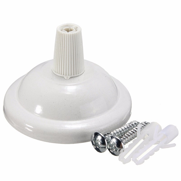 New-Ceiling-Rose-Hook-Plate-DIY-LED-Bulb-Wire-Suck-Pendant-light-Fitting-Chandelier-1028192-4