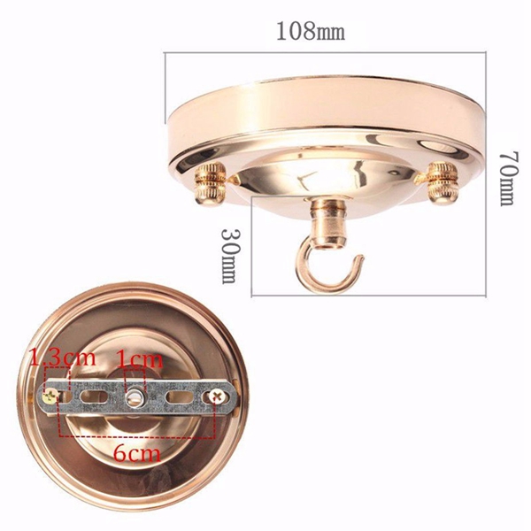 Retro-Vintage-Ceiling-Rose-Hook-Plate-Holder-Light-Fitting-Chandelier-Lamp-Bulb-1061707-10