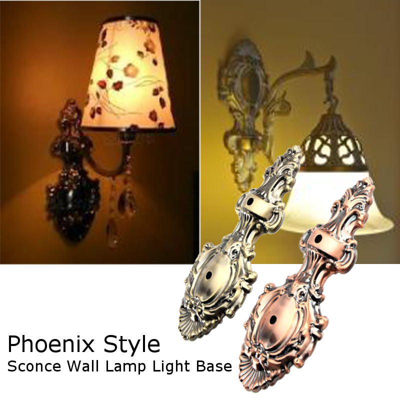 Vintage-Phoenix-Style-Sconce-Wall-Lamp-Light-Base-Part-Mount-Holder-Fixture-Replacement-28x12cm-1112811-1