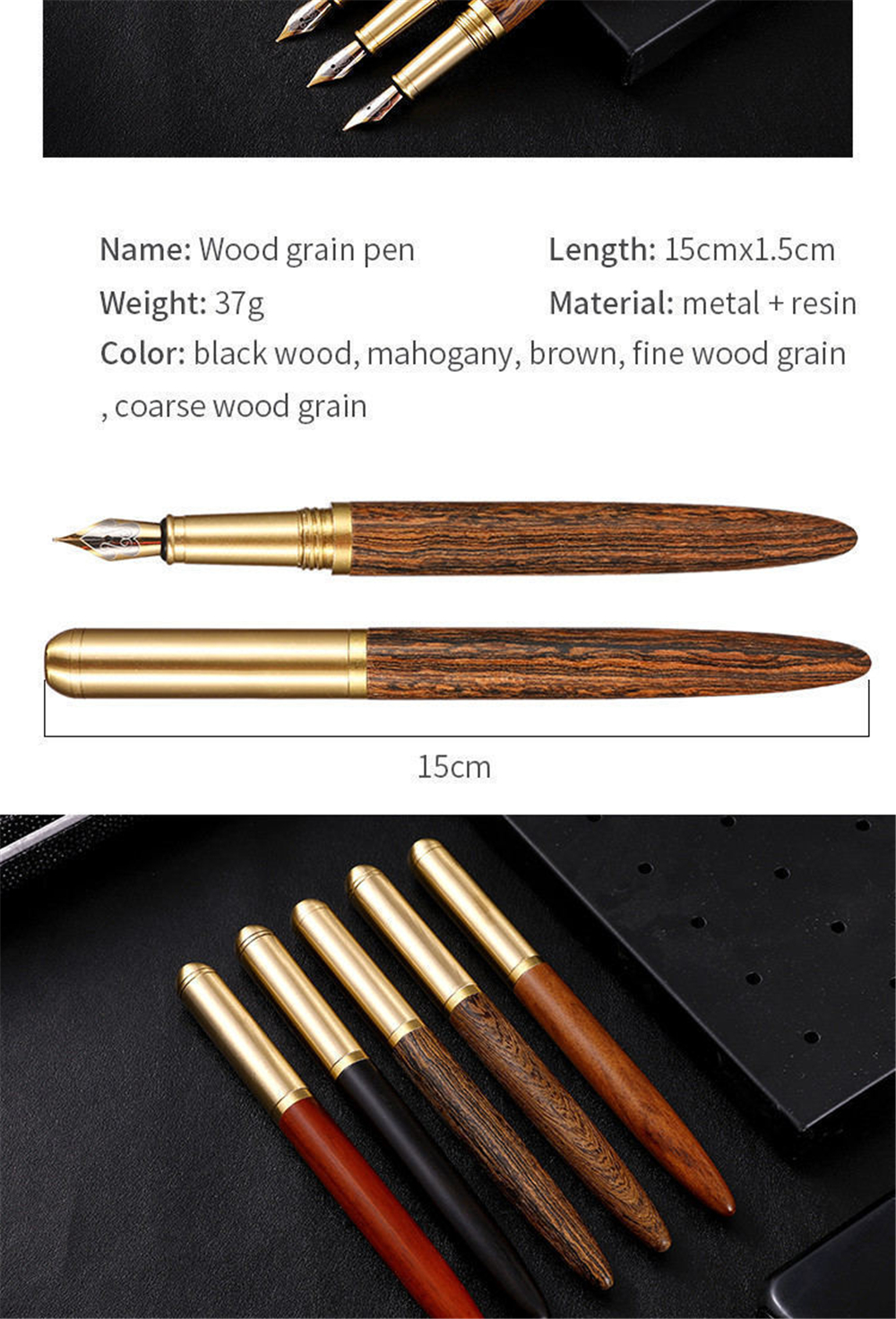 07mm-Nib-Wood-Fountain-Pen-Ink-Classic-Metal-Wood-Pen-Calligraphy-Writing-Business-Gifts-Stationery--1782368-2