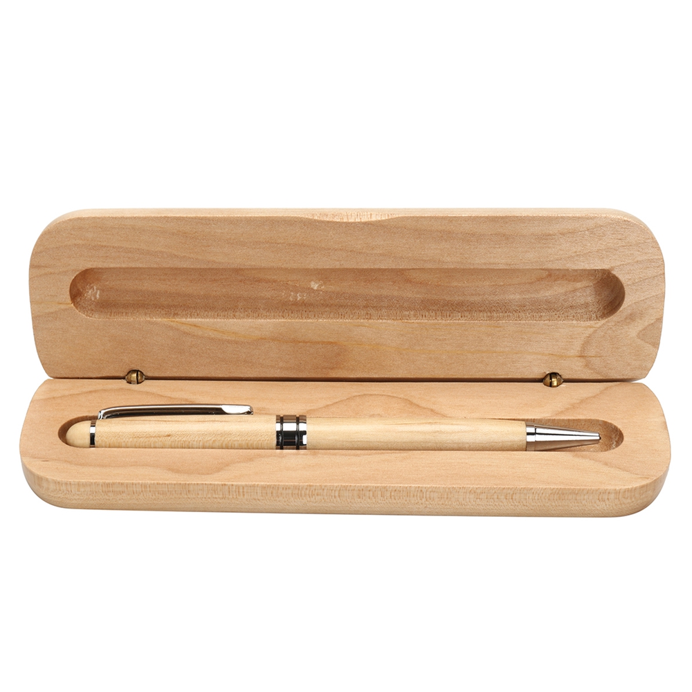 07mm-Wooden-Engraved-Ballpoint-Pen-WIth-Gift-Box-For-Kids-Students-Children-School-Writing-Gift-1312248-1