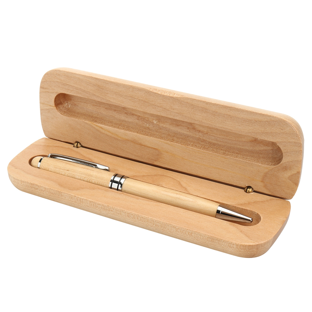 07mm-Wooden-Engraved-Ballpoint-Pen-WIth-Gift-Box-For-Kids-Students-Children-School-Writing-Gift-1312248-2