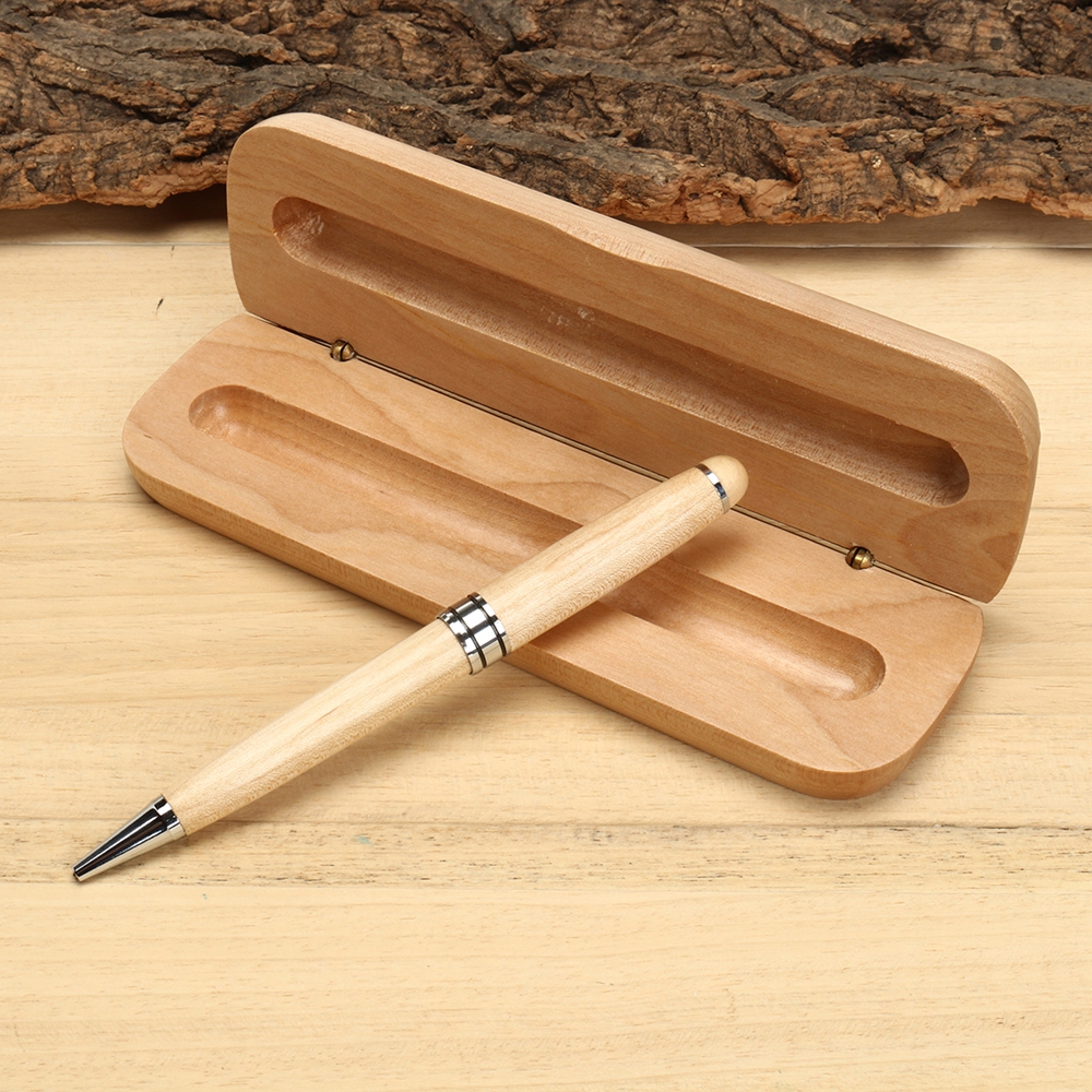 07mm-Wooden-Engraved-Ballpoint-Pen-WIth-Gift-Box-For-Kids-Students-Children-School-Writing-Gift-1312248-8