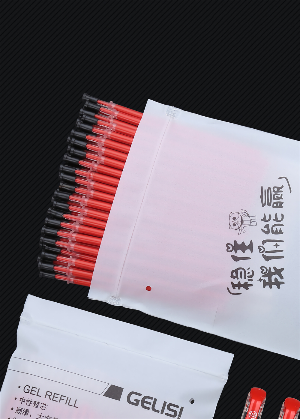 100pcs-Gel-Ink-Refill-Replacement-05mm-Ballpoint-Pens-for-Writing-Office-School-Supplies-1704581-3