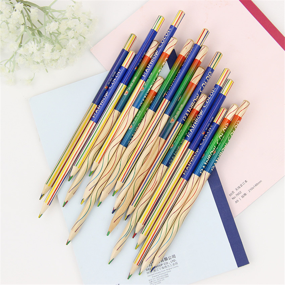 10pcsset-Rainbow-Pencil-Set-Color-Painting-Pencil-For-Kid-Graffiti-Drawing-Material-Escolar-Office-S-1738349-5