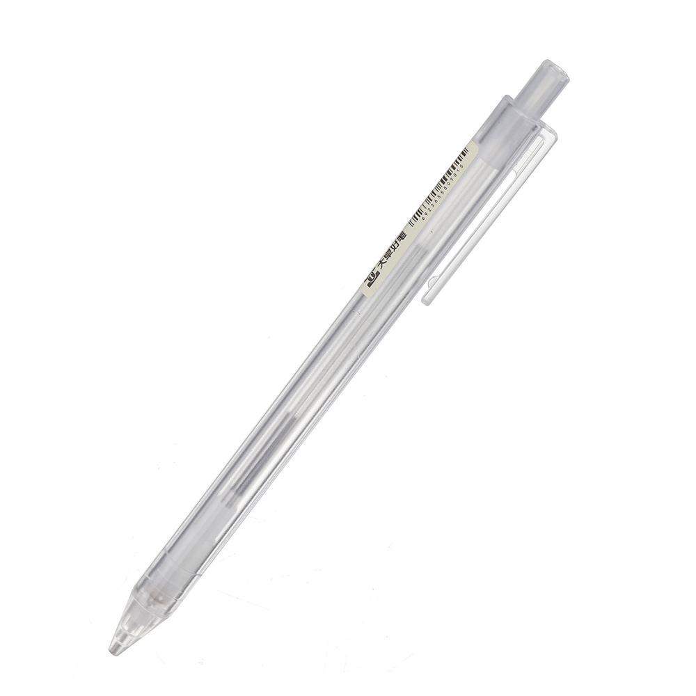 10pcsset-TECHJOB-01720-Mechanical-Pencil-Retractable-Pen-07mm-1380093-4