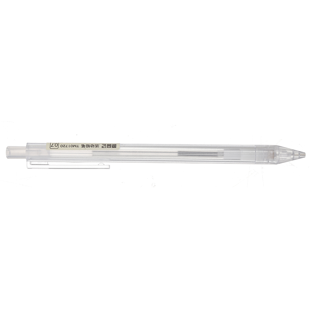 10pcsset-TECHJOB-01720-Mechanical-Pencil-Retractable-Pen-07mm-1380093-9