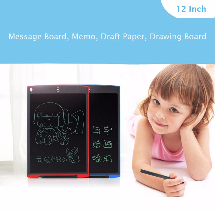 12-Inch-LCD-Update-Multi-Function-Writing-Tablet-3-in-1-Mouse-Pad-Ruler-Drawing-Doodle-Board-Handwri-1128774-3