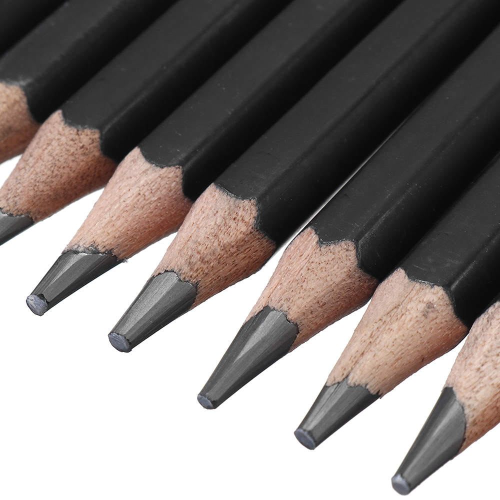 12-Pcs-6B8B10B-Art-Pencil-Set-Pre-sharpened-Wood-Soft-Medium-Hard-Carbon-Graphite-Pen-Office-School--1659756-7