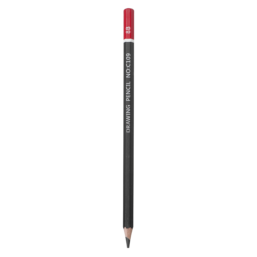 12-Pcs-6B8B10B-Art-Pencil-Set-Pre-sharpened-Wood-Soft-Medium-Hard-Carbon-Graphite-Pen-Office-School--1659756-9