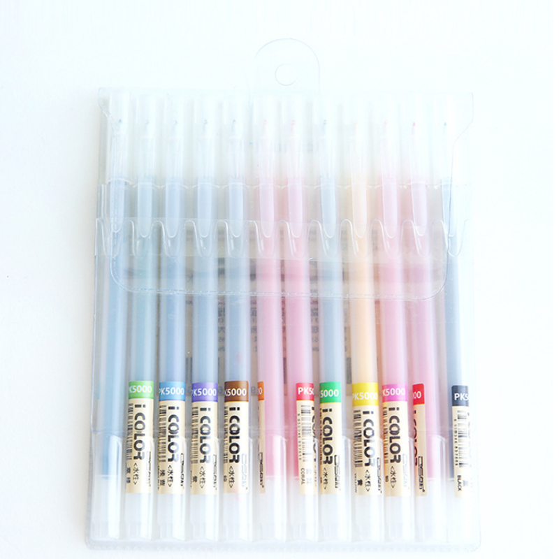122436-Colors-Watercolor-Pen-Painting-Hand-Pen-Gel-Pen-03mm-Art-Pen-Set-Office-School-Supplies-1656672-2