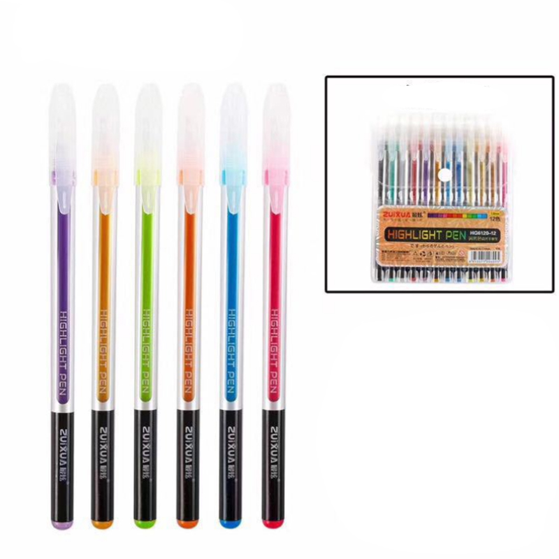 12243648-Colors-10mm-Fine-Liner-Colored-Marker-Pens-Highlighters-Flash-Gel-Pen-For-Students-School-O-1601470-1