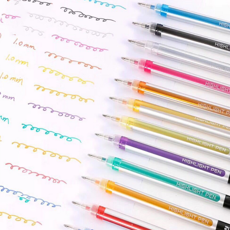 12243648-Colors-10mm-Fine-Liner-Colored-Marker-Pens-Highlighters-Flash-Gel-Pen-For-Students-School-O-1601470-3