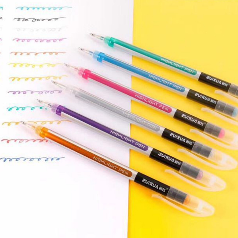 12243648-Colors-10mm-Fine-Liner-Colored-Marker-Pens-Highlighters-Flash-Gel-Pen-For-Students-School-O-1601470-5