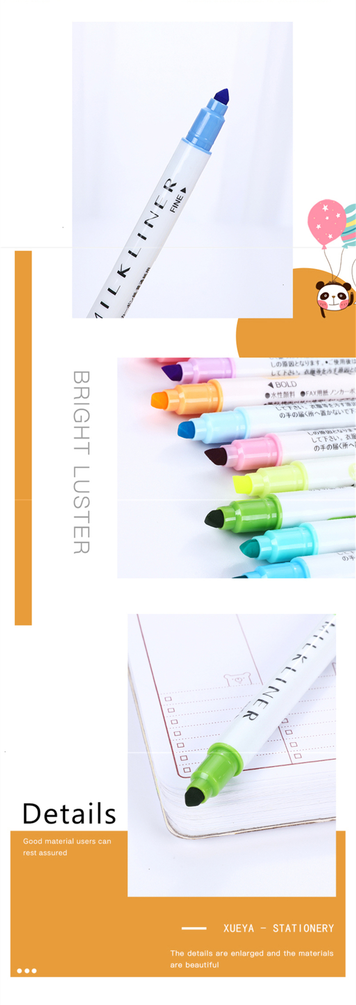 12pcs-Highlighter-Pen-Set-Double-Head-Fluorescent-Marker-Watercolor-Pen-Business-Office-Writing-Draw-1738598-5
