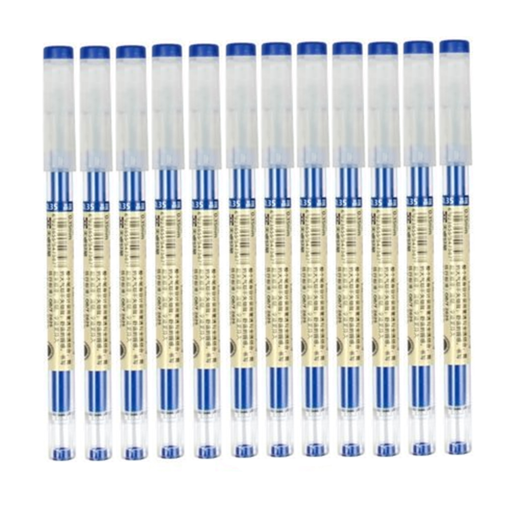 12pcsset-TECHJOB-31880-035mm-Ballpoint-Pen-Stationery-Writing-Pen-for-Office-School-Kids-Creative-Bi-1380214-5