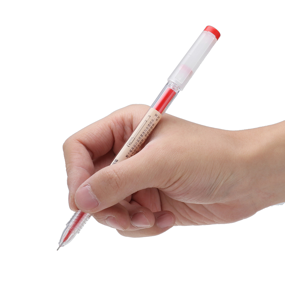 12pcsset-TECHJOB-31880-035mm-Ballpoint-Pen-Stationery-Writing-Pen-for-Office-School-Kids-Creative-Bi-1380214-9