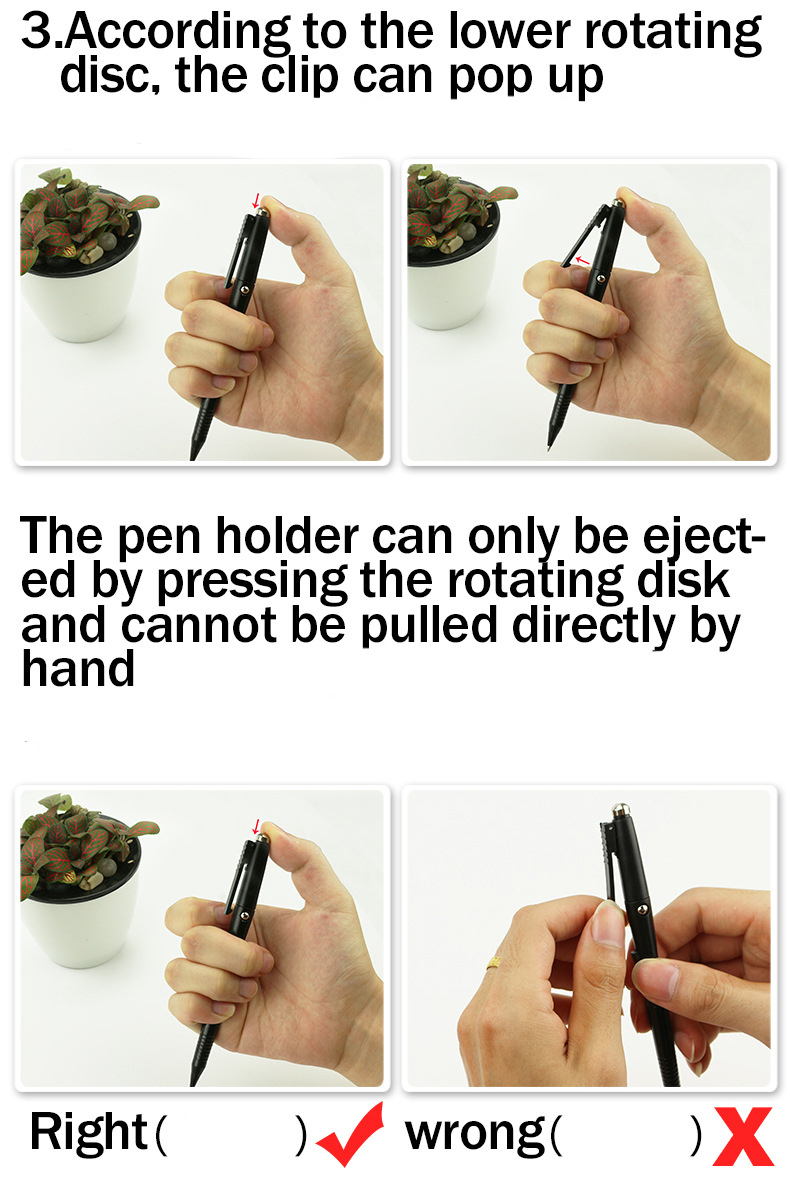 1Pcs-Ballpoint-Pen-Pressing-Design-Pen-Casual-Office-Decompression-Fingertip-Gyro-Toys-Ballpoint-Pen-1242375-3