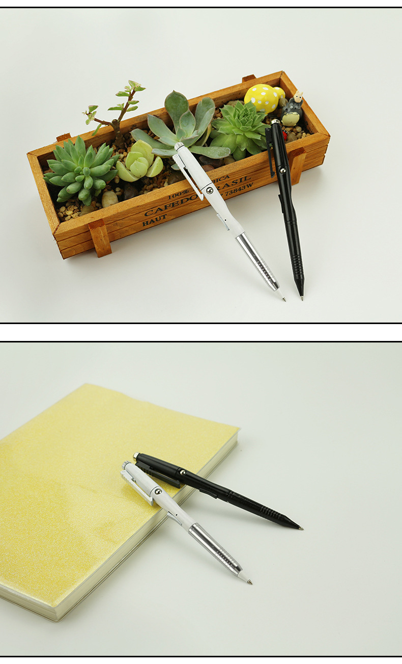 1Pcs-Ballpoint-Pen-Pressing-Design-Pen-Casual-Office-Decompression-Fingertip-Gyro-Toys-Ballpoint-Pen-1242375-8