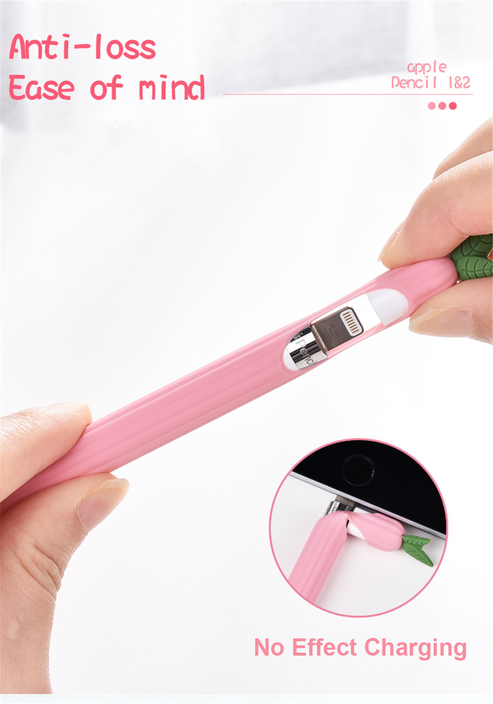 1pc-Silicone-Protective-Sleeve-Anti-Slip-Lovely-Apple-Protective-Pen-Case-Tablet-Touch-Pen-For-Apple-1798718-3