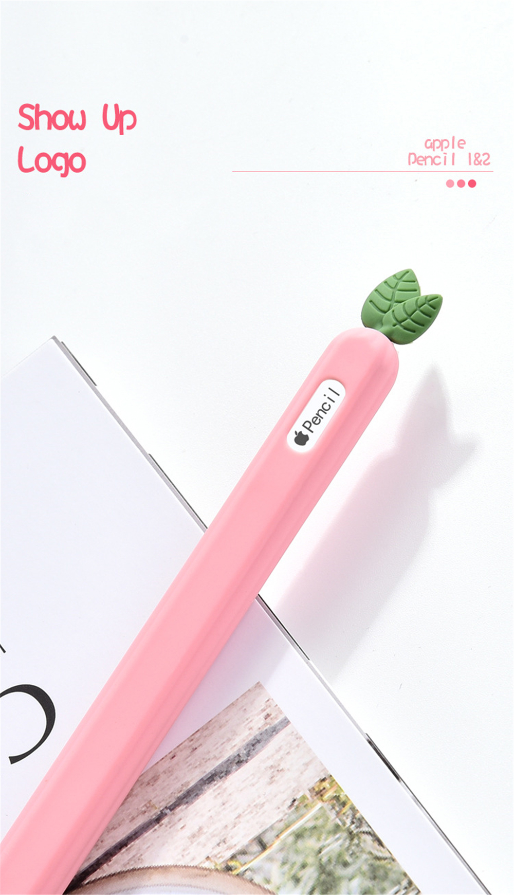 1pc-Silicone-Protective-Sleeve-Anti-Slip-Lovely-Apple-Protective-Pen-Case-Tablet-Touch-Pen-For-Apple-1798718-4