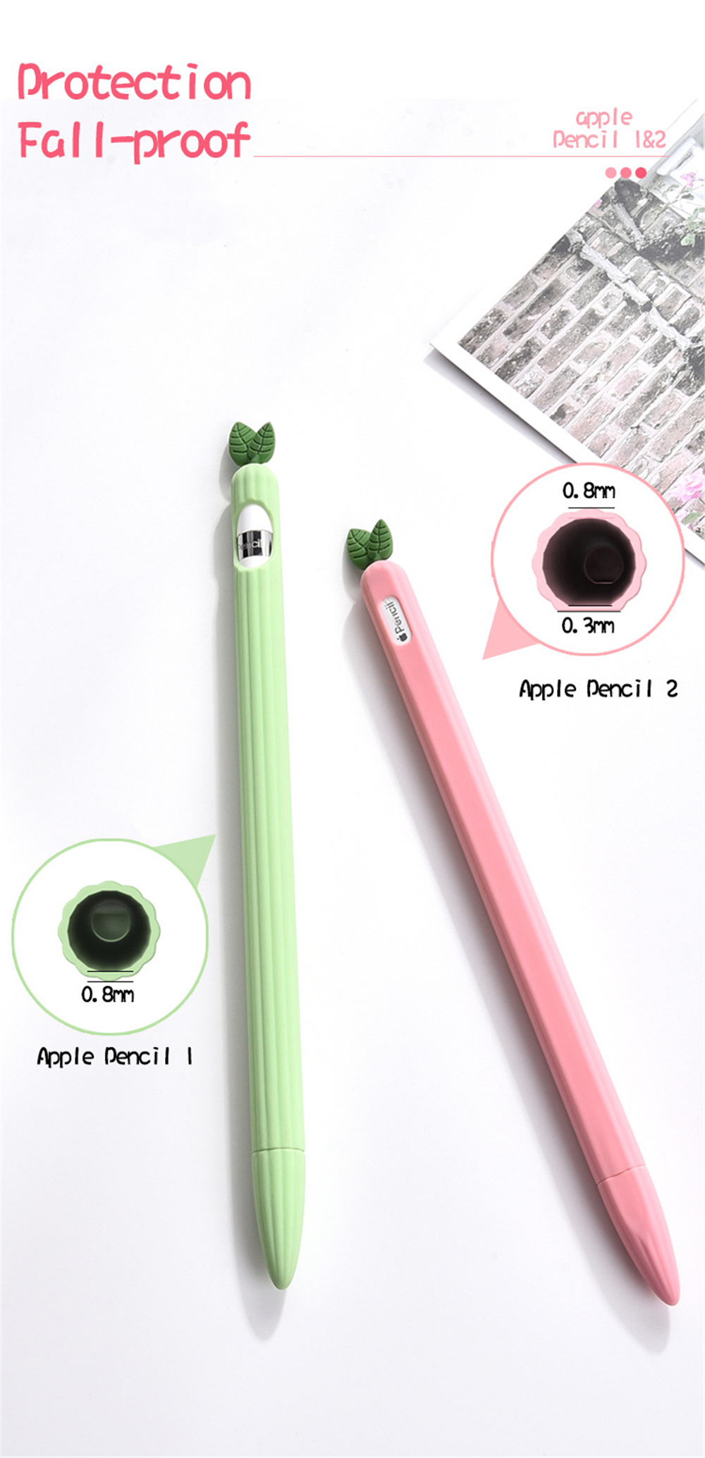 1pc-Silicone-Protective-Sleeve-Anti-Slip-Lovely-Apple-Protective-Pen-Case-Tablet-Touch-Pen-For-Apple-1798718-7
