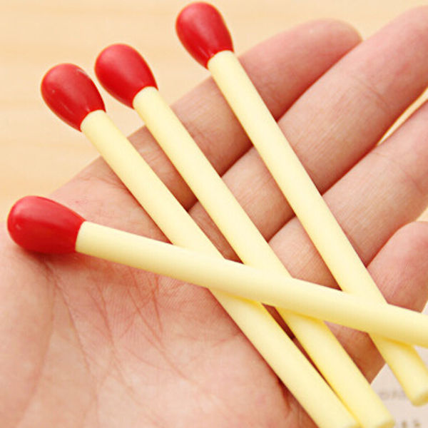 1pcs-Match-Shape-Cute-Mini-Stick-Ballpoint-Pen-Korean-Creative-Children-Stationery-Supplies-1283504-2