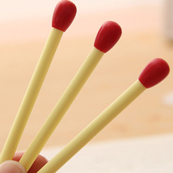 1pcs-Match-Shape-Cute-Mini-Stick-Ballpoint-Pen-Korean-Creative-Children-Stationery-Supplies-1283504-5